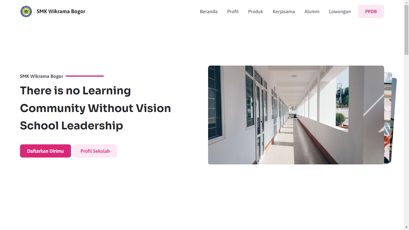 Web sekolah
